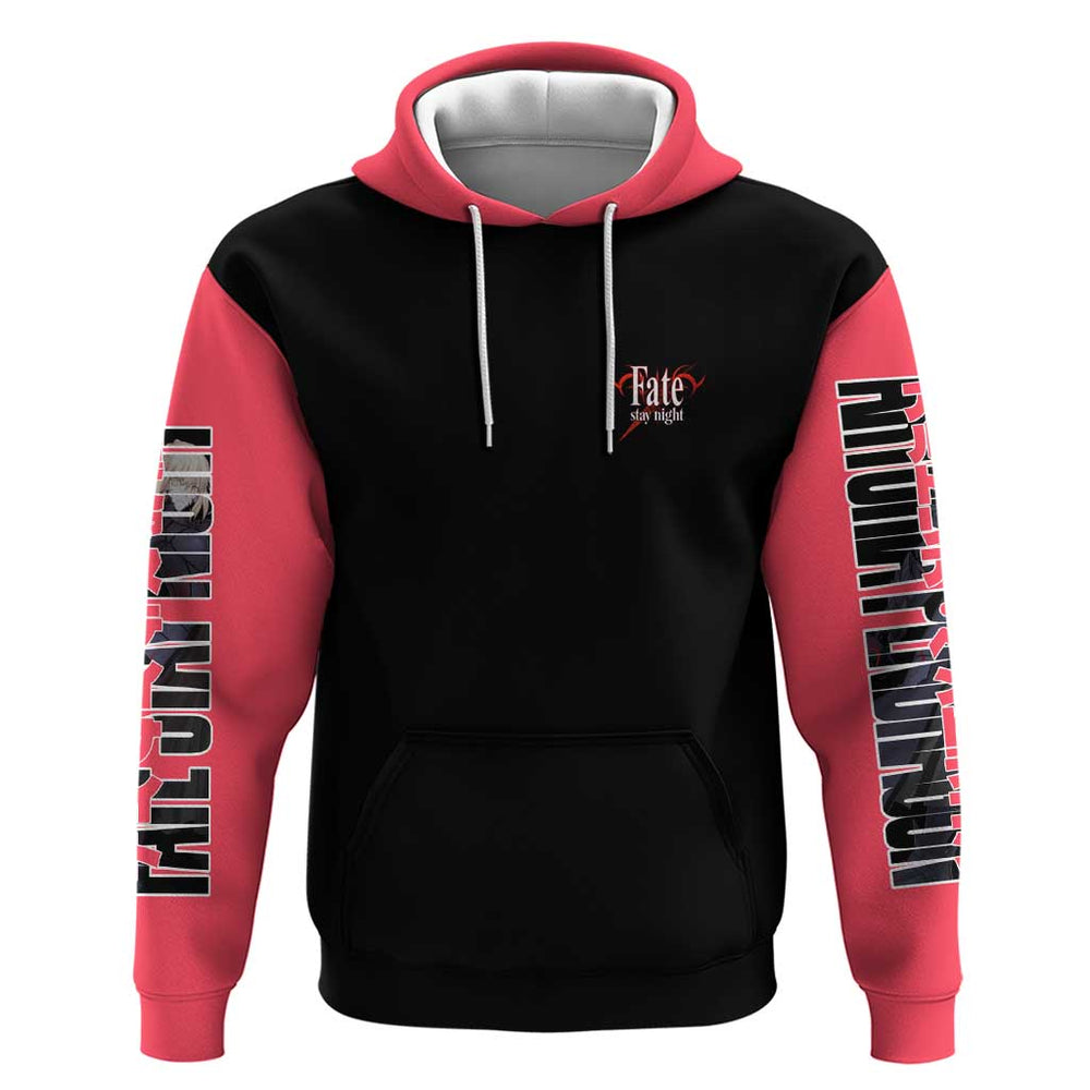 Saber Alter Fate Stay Night Heavens Feel Hoodie Anime Style Saber Alter Fate Stay Night Heavens Feel Hoodie Anime Style