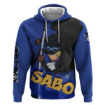 Sabo - One Piece Hoodie Anime Style