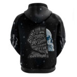 Sad Skull Hoodie Don't Ever Try To Judge Me Dude DT01