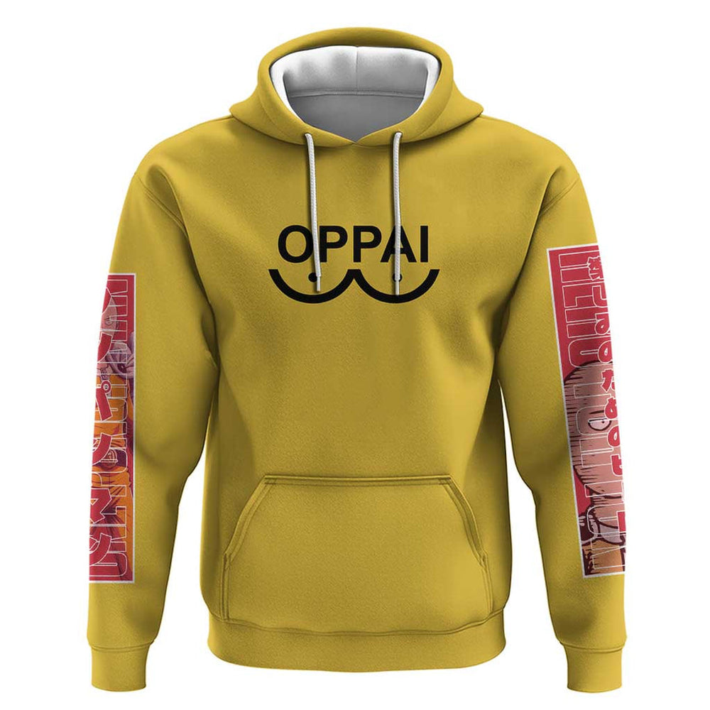 Saitama - One Punch Man Hoodie Anime Japan Style Saitama - One Punch Man Hoodie Anime Japan Style