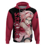 Sakura Haruno - Naruto Anime Hoodie