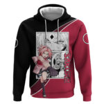 Sakura Haruno - Naruto Hoodie Anime Mix Manga Style