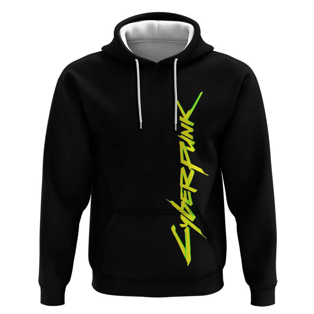 Samurai - Cyberpunk Hoodie Anime Style Samurai - Cyberpunk Hoodie Anime Style