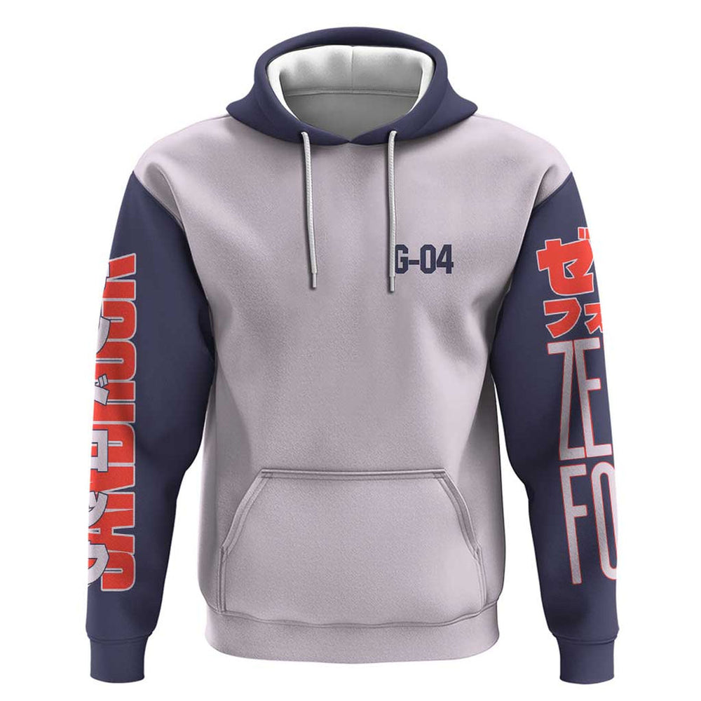Sandrock x Quatre Raberba Winner Gundam Wing Endless Hoodie Japan Anime Style Sandrock x Quatre Raberba Winner Gundam Wing Endless Hoodie Japan Anime Style