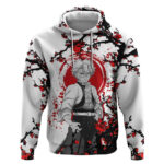Sanemi Shinazugawa - Demon Slayer Hoodie Anime Japan Style