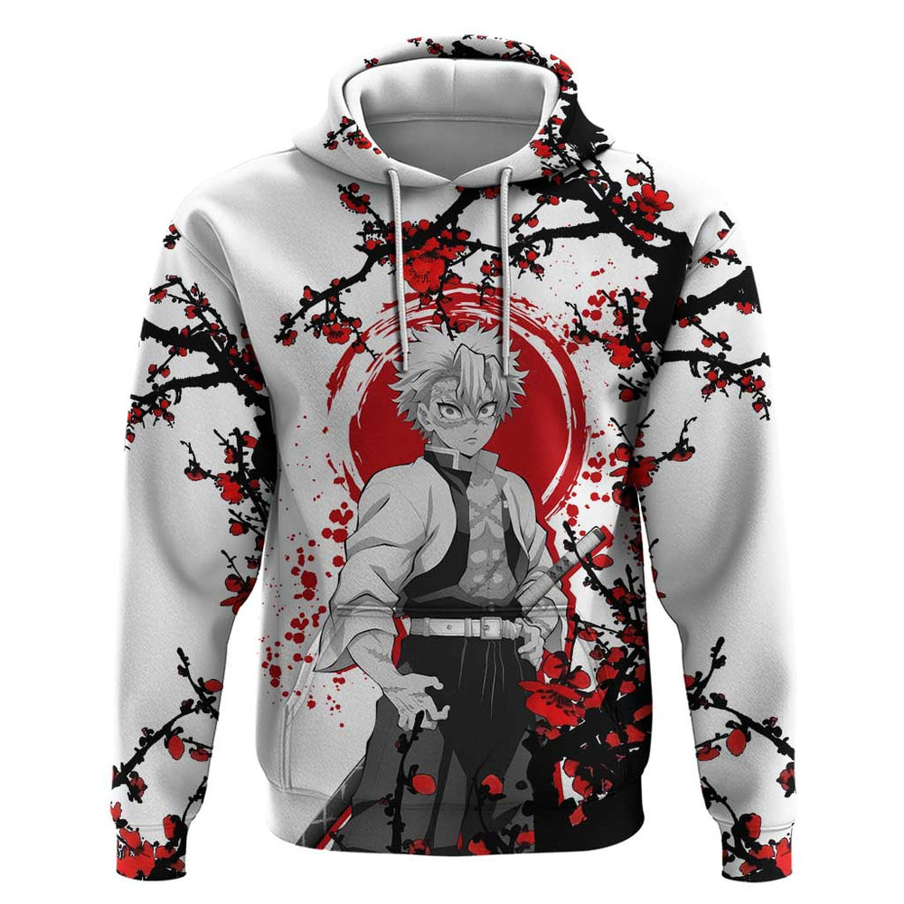 Sanemi Shinazugawa - Demon Slayer Hoodie Anime Japan Style Sanemi Shinazugawa - Demon Slayer Hoodie Anime Japan Style