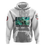 Sanemi Shinazugawa - Demon Slayer Hoodie Anime Style