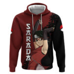 Sarada Uchiha Hoodie Boruto