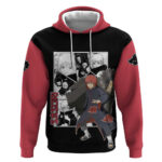 Sasori - Naruto Hoodie Anime Mix Manga Style