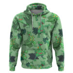 Sceptile Pattern Style Hoodie