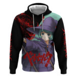 Schierke Basrard Hoodie Anime Style