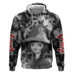 Schierke Berserk Hoodie Anime Grunge Style