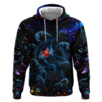 Sea Creatures Ponyo Studio Ghibli Hoodie Trippy Style