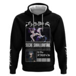 Secre Swallowtail - Black Clover Hoodie Anime Style