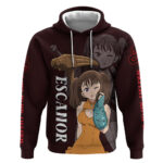 Serpent Sin of Envy Diane Hoodie