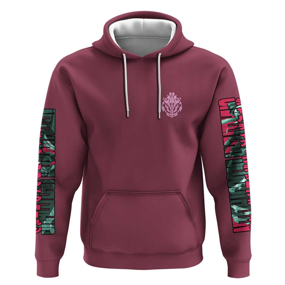 Shalltear Bloodfallen Overlord Hoodie Japan Anime Style Shalltear Bloodfallen Overlord Hoodie Japan Anime Style
