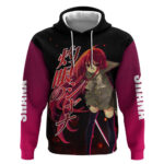 Shana - Shakugan no Shana Hoodie Anime Style