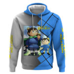 Boji San Ranking of Kings Hoodie with Brave Hero Pose and Courageous Adventure Design