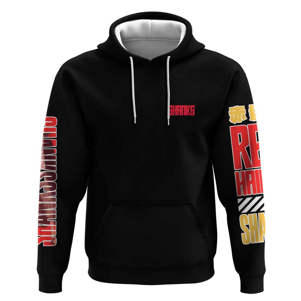 Shanks V2 One Piece Hoodie Anime Style Shanks V2 One Piece Hoodie Anime Style