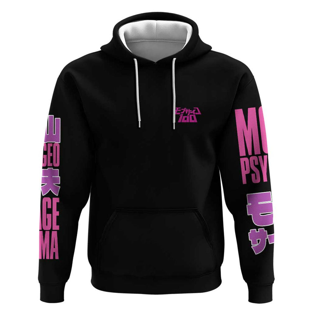 Shigeo Kageyama V3 Mob Psycho 100 Hoodie Anime Style Shigeo Kageyama V3 Mob Psycho 100 Hoodie Anime Style
