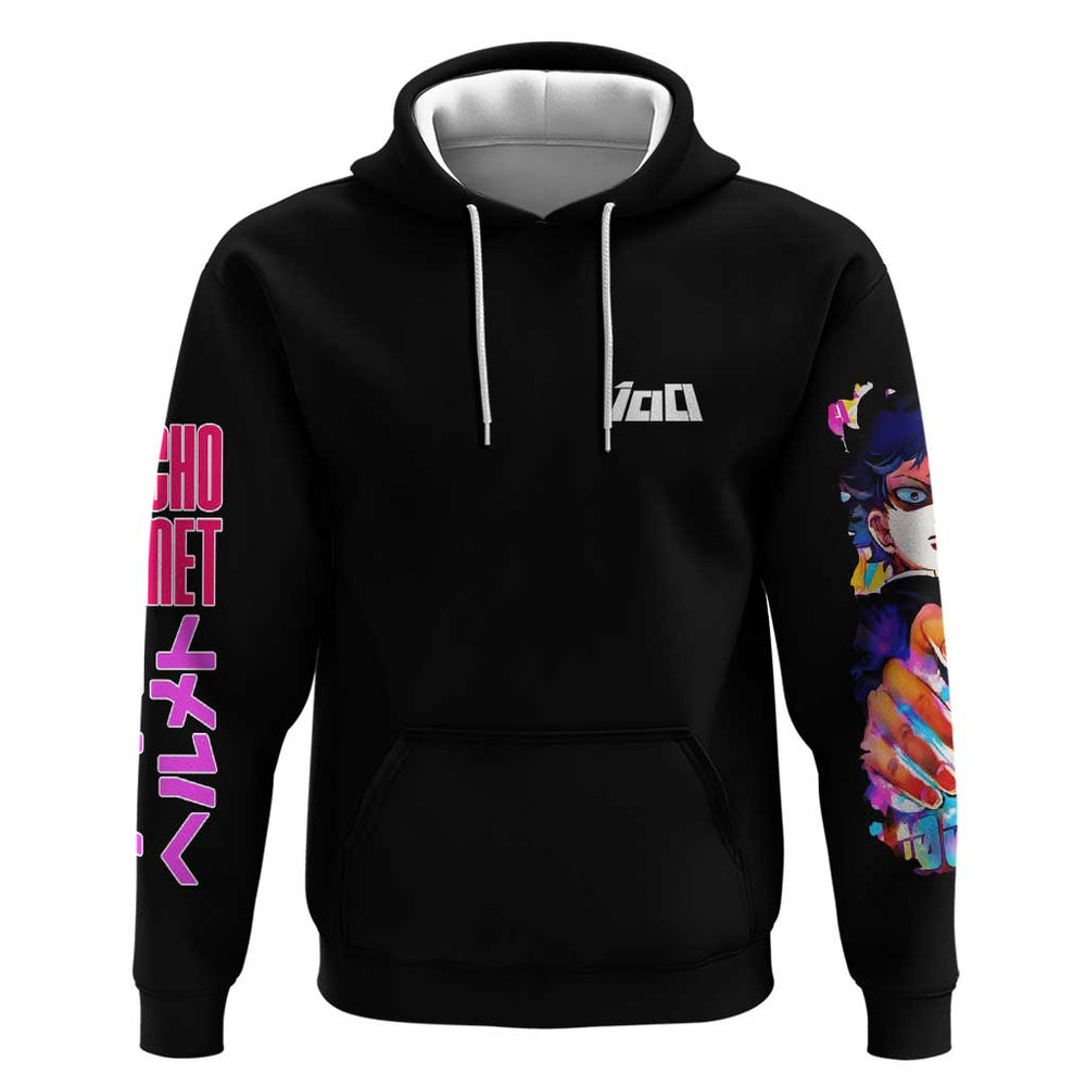 Shigeo Kageyama V4 Mob Psycho 100 Hoodie Japan Anime Style Shigeo Kageyama V4 Mob Psycho 100 Hoodie Japan Anime Style
