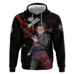 Shinazugawa Genya - Demon Slayer Hoodie Anime Japan Style
