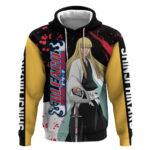 Shinji Hirako Hoodie Bleach