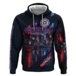 Bonten Era The Darkest Future Hoodie Cyberpunk Noir Gang Art Style