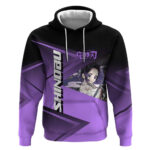 Shinobu Kocho Insect Rally Hoodie Sporty Anime Mashup Style