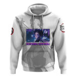 Shinobu Kochou - Demon Slayer Hoodie Anime Style