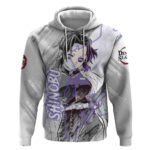 Shinobu Kochou - Semon Slayer Hoodie Anime Style