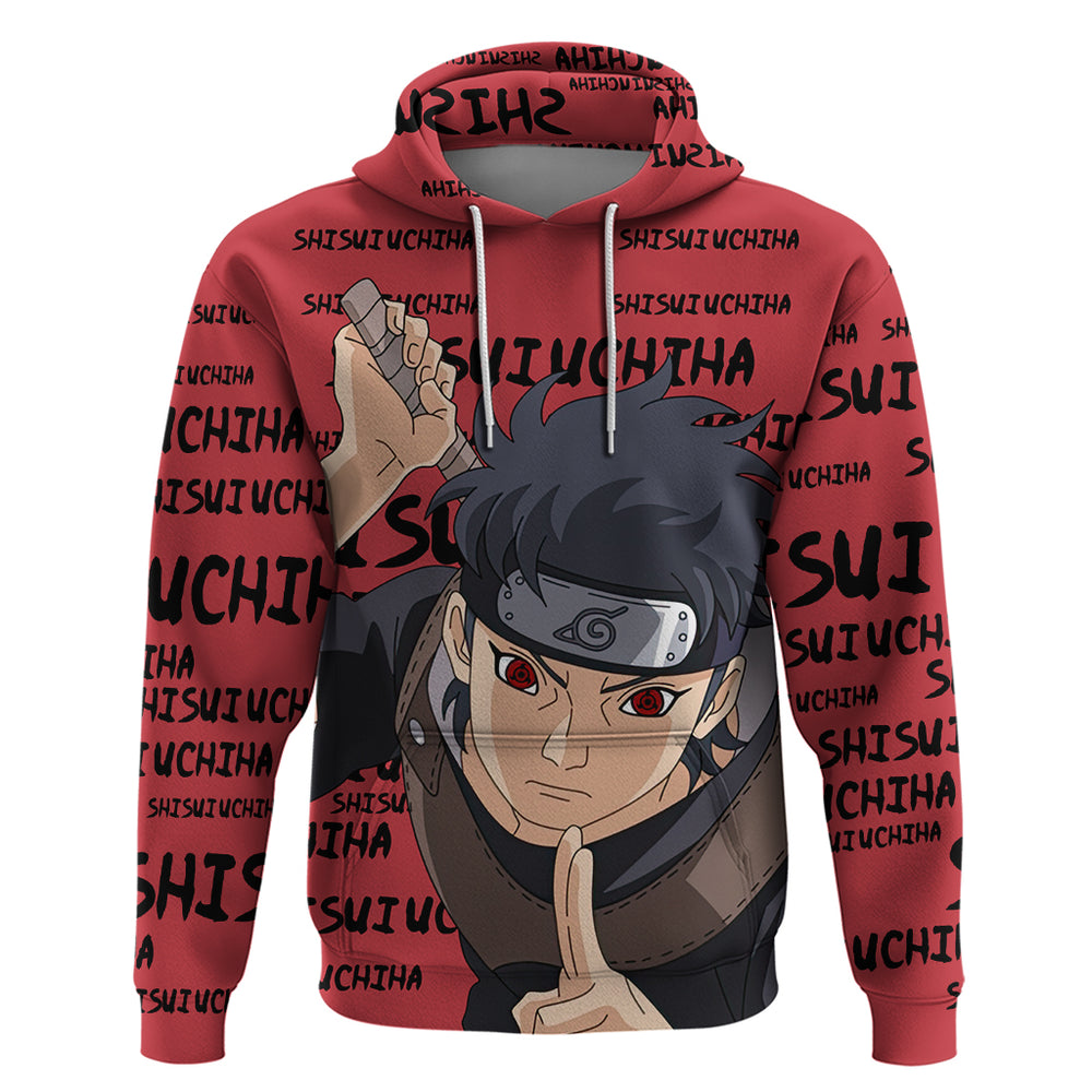 Shisui Uchiha - Style Manga Hoodie Shisui Uchiha - Style Manga Hoodie