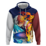Shoto Todoroki Hoodie My Hero Academia