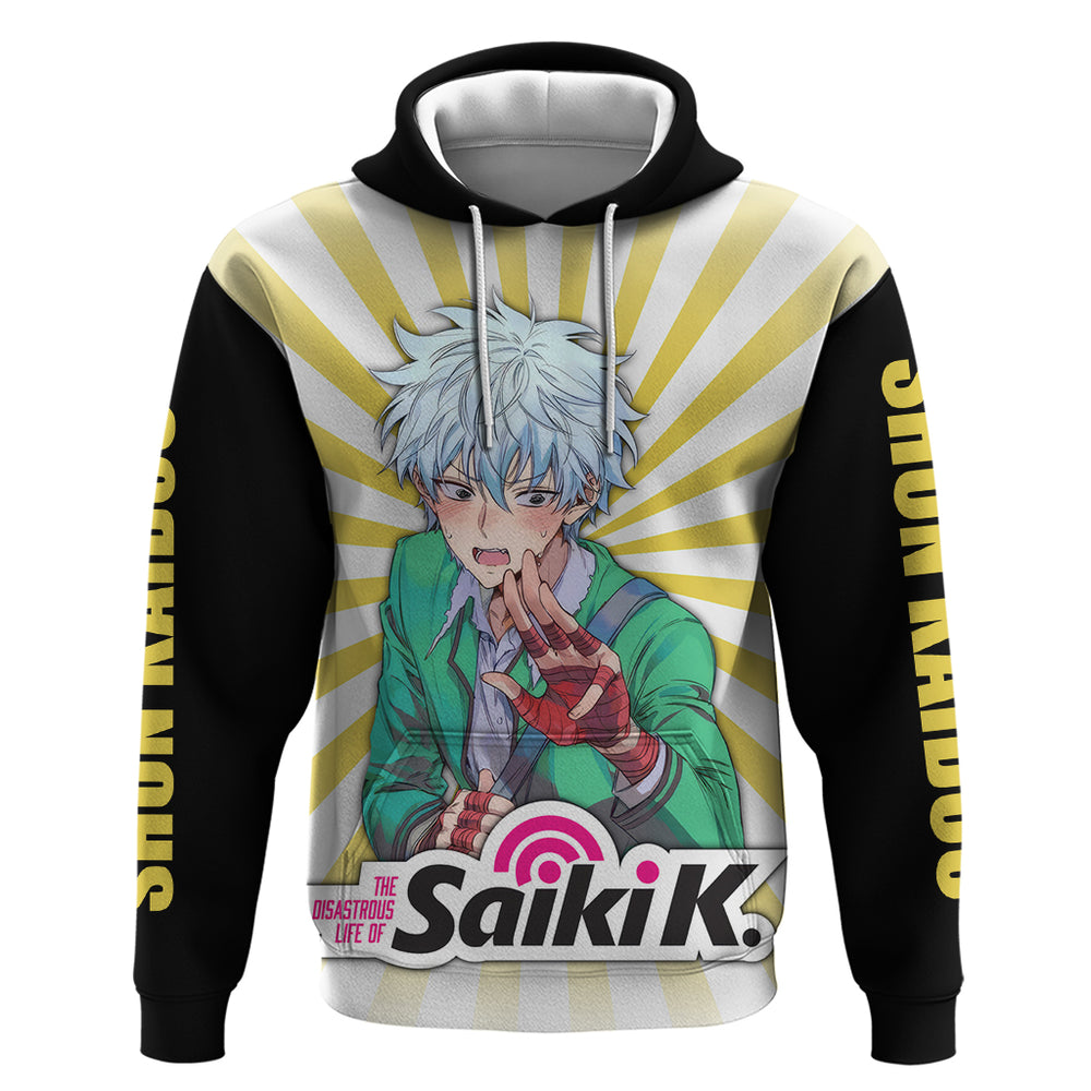 Shun Kaidou Hoodie Saiki K Shun Kaidou Hoodie Saiki K