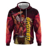 Shuren - Fist Of The North Star Hoodie Anime Style