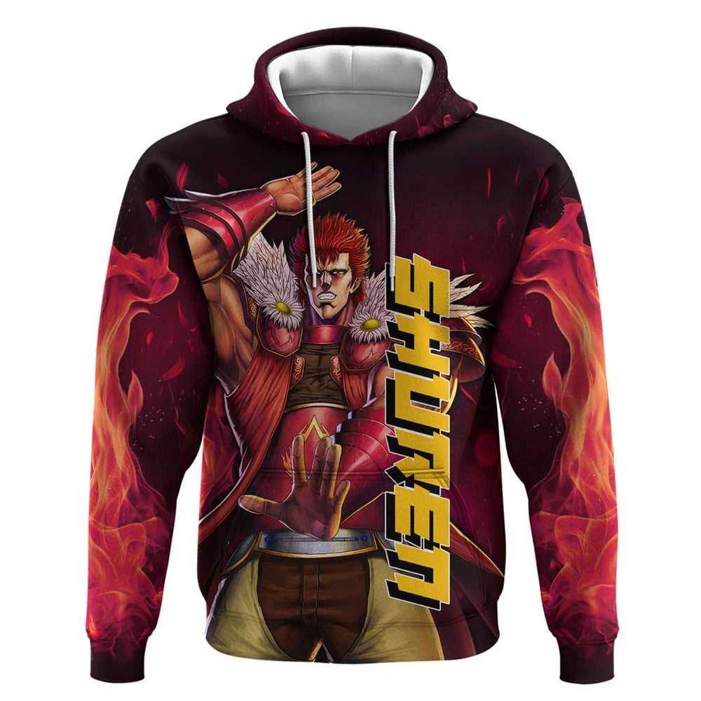Shuren - Fist Of The North Star Hoodie Anime Style Shuren - Fist Of The North Star Hoodie Anime Style