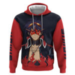 Simon - Tengen Toppa Guren Lagann Hoodie Anime Style