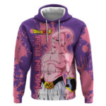 Skinny Majin Buu - Dragon Ball Hoodie Anime Style