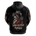 Skl Rose - Zero Fck Given Hoodie