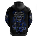 Skull Butterfly Demon - Zero Fck Given Hoodie