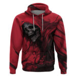 Skull Death Hoodie Your Time