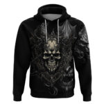 Skull Demon Fantasy Hoodie Time To Unleash A Litte Hell