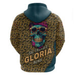 Skull Gang Hoodie Sic Transit Gloria Mundi