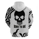 Skull Hoodie Born To Die