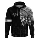 Skull Hoodie Chief Skeleton DT01