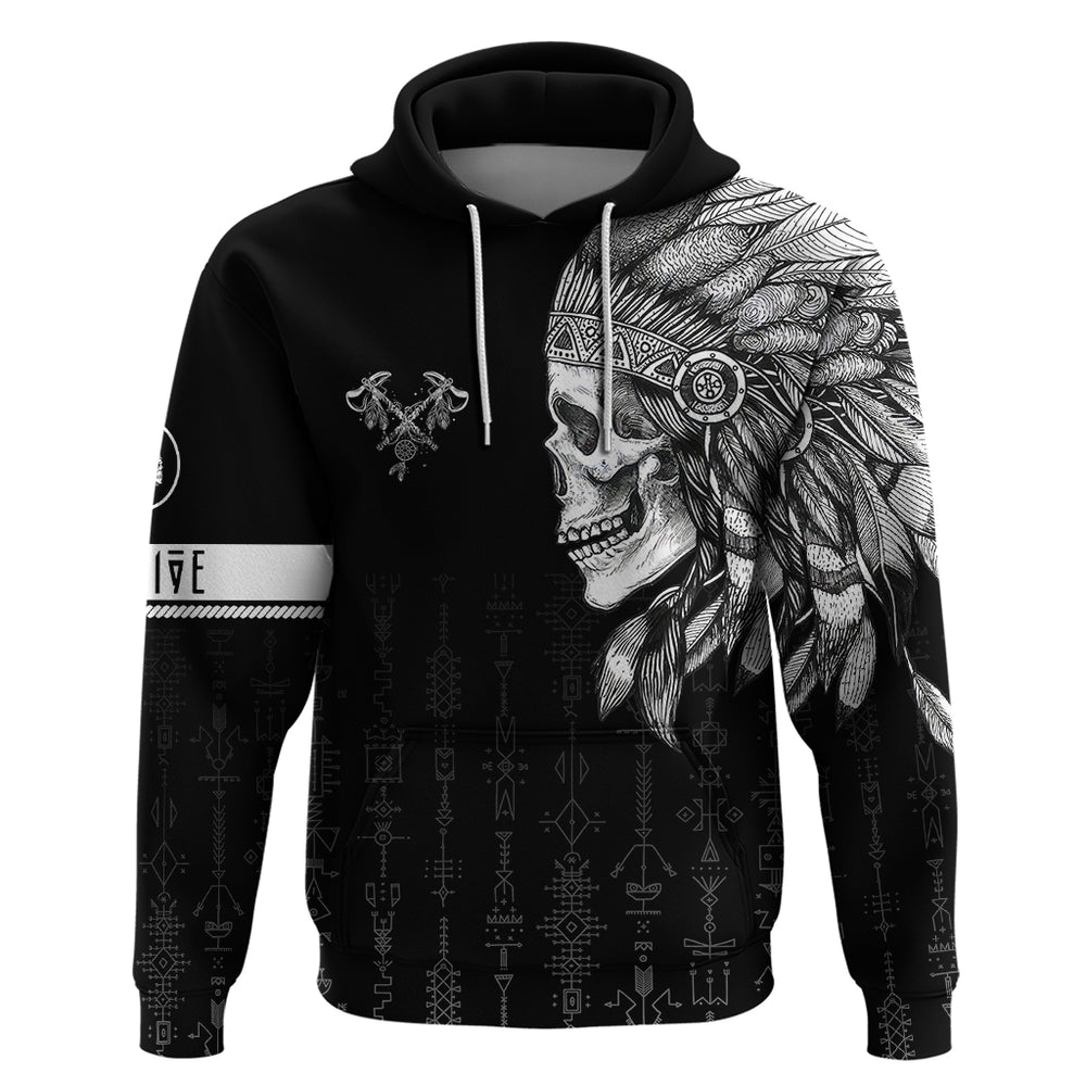 Skull Hoodie Chief Skeleton DT01 Skull Hoodie Chief Skeleton DT01