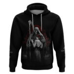 Skull Hoodie Death Angel And Da de Muertos Girl DT01
