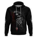 Skull Hoodie Death Angel In Love DT01