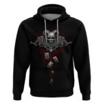 Skull Hoodie Death Reaper Arcana DT01
