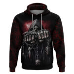 Skull Hoodie Death Skull Game Over DT01